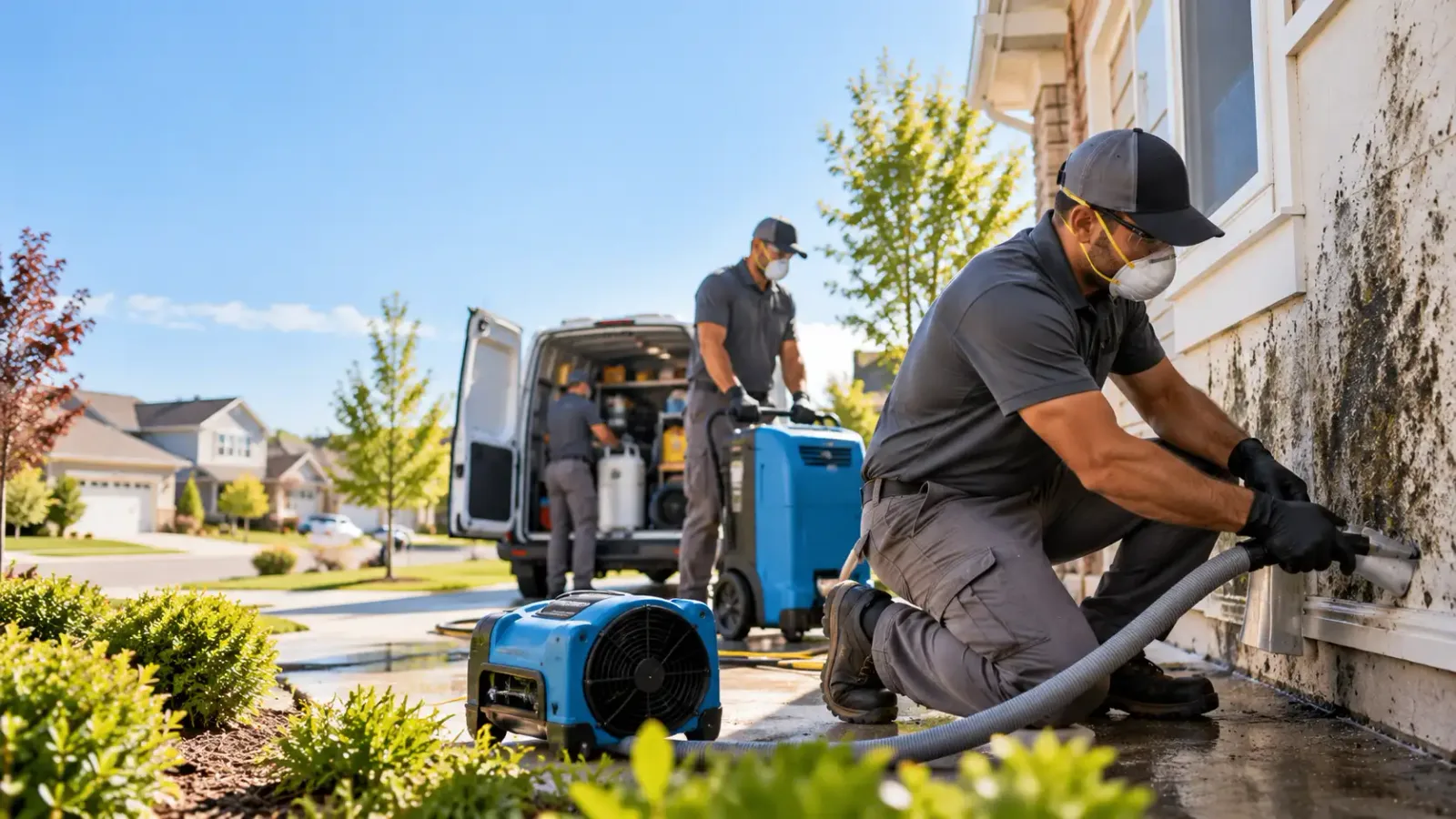 Mold Remediation in Duke, OK